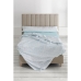 Bettwäsche-Set Alexandra House Living Lara Sanftes Grün King size 4 Stücke