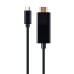 Adapter USB C naar HDMI GEMBIRD A-CM-HDMIM-01 2 m