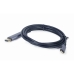 Adattatore HDMI con DVI GEMBIRD CC-USB3C-DPF-01-6 Nero/Grigio 1,8 m