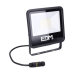 LED spotlight EDM 70403 Negru F 50 W 4000 Lm (6400 K)