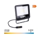 Foco LED EDM 70403 Negro F 50 W 4000 Lm (6400 K)