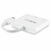 Adaptador USB-C Startech CDP2HDUACPW Blanco 4K Ultra HD