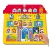 Puslespill Reig Constructor House Musikal 21 Deler 17 x 37 x 41,5 cm (17 x 37 x 41,5 cm)