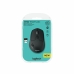 Mouse Fără Fir Optic Logitech M720 1000 dpi Negru