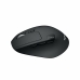 Mouse Fără Fir Optic Logitech M720 1000 dpi Negru