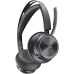 Headphones with Microphone Poly VFOCUS2-M Black