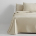 Sängöverdrag Alexandra House Living Rice linne 180 x 280 cm (2 Delar)