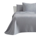 Bedspread (quilt) Alexandra House Living Lines Pearl Gray 205 x 280 cm (2 Pieces)