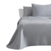 Bedspread (quilt) Alexandra House Living Lines Pearl Gray 180 x 280 cm (2 Pieces)