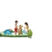 Piscina infantil Intex Multicolor