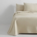 Bedspread (quilt) Alexandra House Living Rice Linen 250 x 280 cm (3 Pieces)