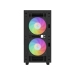 ATX Semitorn DEEPCOOL CH360 Svart Multicolour