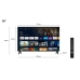 TV intelligente TCL 32S5400AF Full HD 32