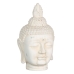 Dekorativ Figur Krem Buddha Orientalsk 19 x 18,5 x 32,5 cm