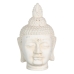 Deko-Figur Creme Buddha Orientalisch 19 x 18,5 x 32,5 cm