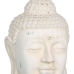 Dekorativ Figur Krem Buddha Orientalsk 19 x 18,5 x 32,5 cm