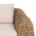 Fåtölj Naturell Rattan Foam 111 x 97 x 63 cm