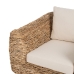 Karosszék Természetes Rattan Foam 111 x 97 x 63 cm