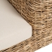 Karosszék Természetes Rattan Foam 111 x 97 x 63 cm