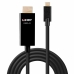 Adaptador USB-C a HDMI LINDY 43292-LND 2 m