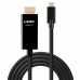 Αντάπτορας USB-C σε HDMI LINDY 43292-LND 2 m
