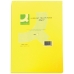 Papel para Imprimir Q-Connect KF01426 Amarillo A4 500 Hojas