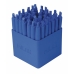 Šķidrās tintes pildspalva Milan 176530140 Zils 1 mm (40 gb.)