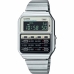 Ceas Bărbați Casio CA-500WE-7BEF Argintiu (Ø 34 mm)