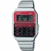 Ceas Bărbați Casio CA-500WE-4BEF Argintiu (Ø 34 mm)