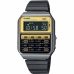 Мужские часы Casio CA-500WEGG-9BEF Чёрный (Ø 34 mm)