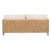 Havesofa Natur Mangotræ Foam Naturlig fiber 180 x 86 x 80 cm