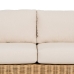 Kerti kanapé Természetes Mangófa Foam Természetes rost 180 x 86 x 80 cm