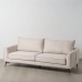 3 personers sofa Beige 216 x 85 x 88 cm Metal