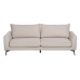 3 personers sofa Beige 216 x 85 x 88 cm Metal