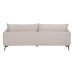 3 personers sofa Beige 216 x 85 x 88 cm Metal