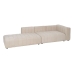 Soffa Beige Polyester Järn 150 x 100 x 66 cm