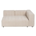 Soffa Beige Polyester Järn 150 x 100 x 66 cm