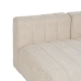 Sofa Beige Polyester Eisen 150 x 100 x 66 cm