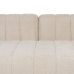 Soffa Beige Polyester Järn 150 x 100 x 66 cm