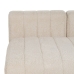 Sofa Beige Polyester Eisen 150 x 100 x 66 cm