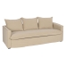 3 personers sofa Beige 220 x 95 x 90 cm