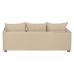 3 vietų sofa Rusvai gelsva 220 x 95 x 90 cm