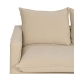 3 personers sofa Beige 220 x 95 x 90 cm