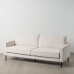 Treseter sofa 213 x 87 x 90 cm Hvit Metall