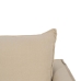 3-zitsbank Beige 220 x 95 x 90 cm