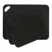 Комплект дъски за рязане Wenko 55055100 Черен Пластмаса (3 Части)