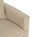 3-zitsbank Beige 220 x 95 x 90 cm