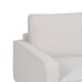 Treseter sofa 213 x 87 x 90 cm Hvit Metall