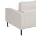 Treseter sofa 213 x 87 x 90 cm Hvit Metall