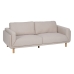 3 vietų sofa Rusvai gelsva 216 x 90 x 82 cm